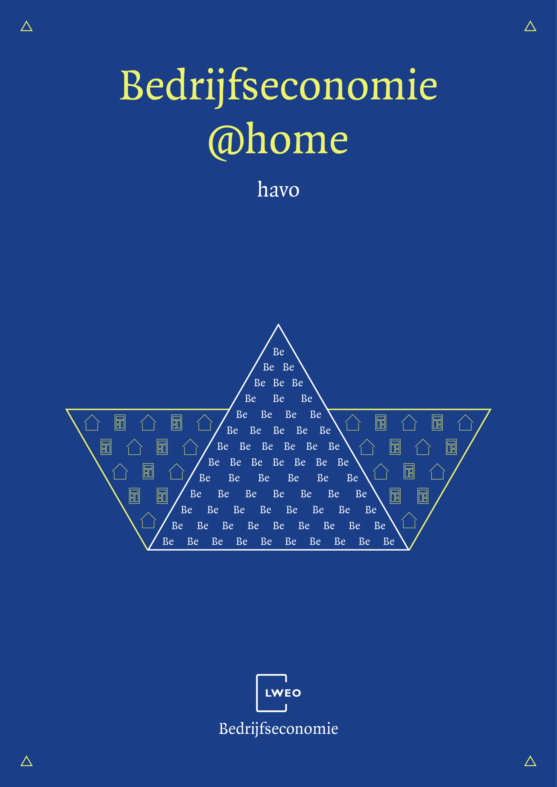 32 LWEO Bedrijfseconomie havo BE@Home