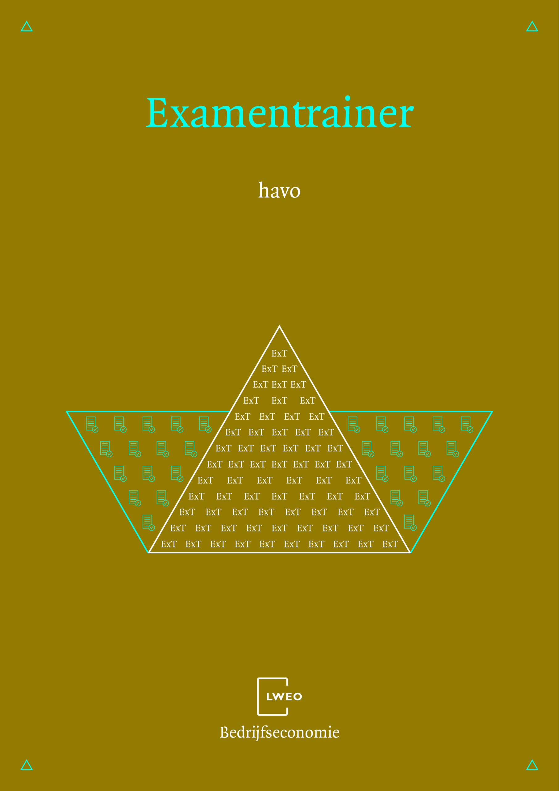 35 LWEO Bedrijfseconomie havo Examentrainer