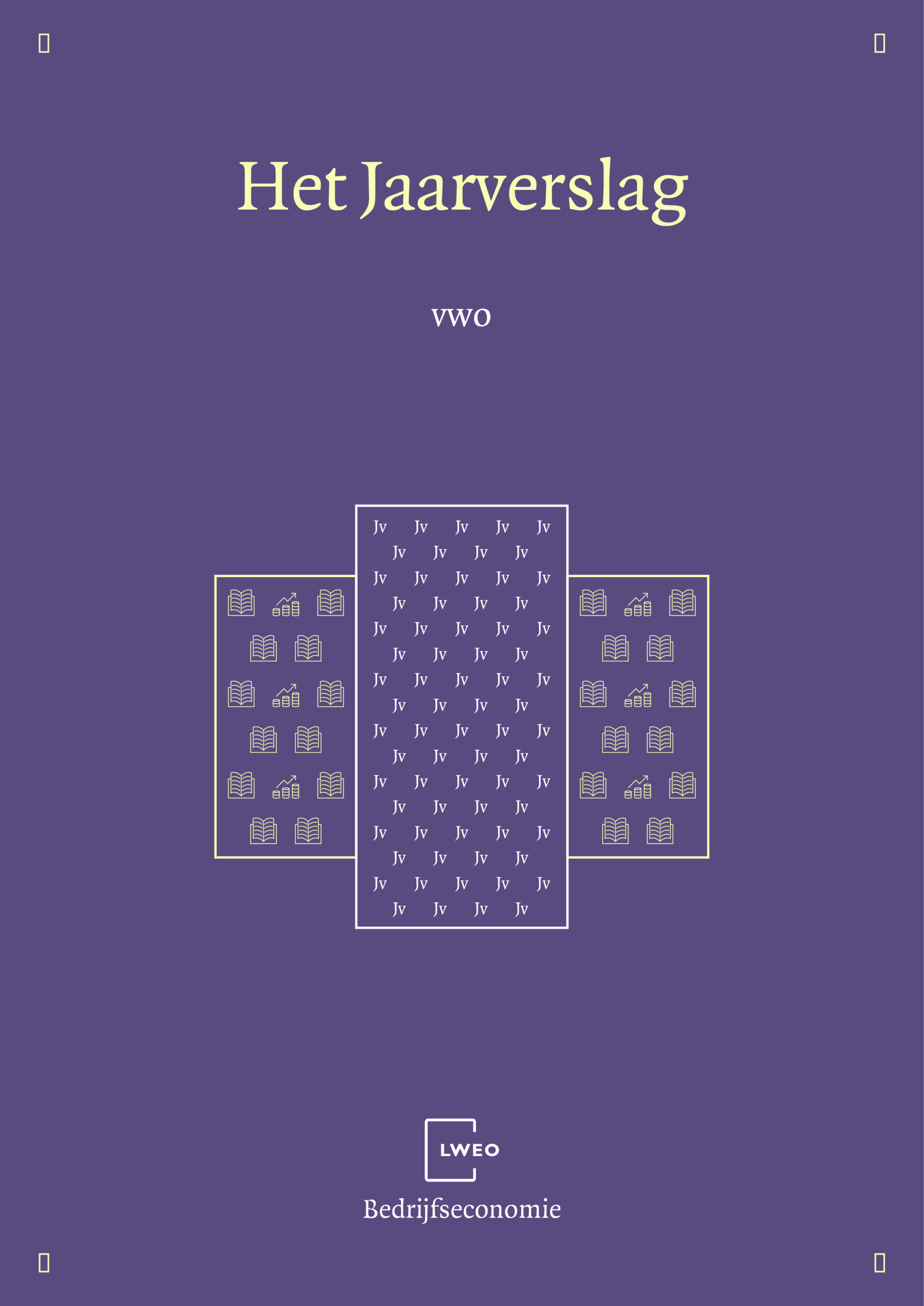 49 LWEO Bedrijfseconomie vwo Het Jaarverslag