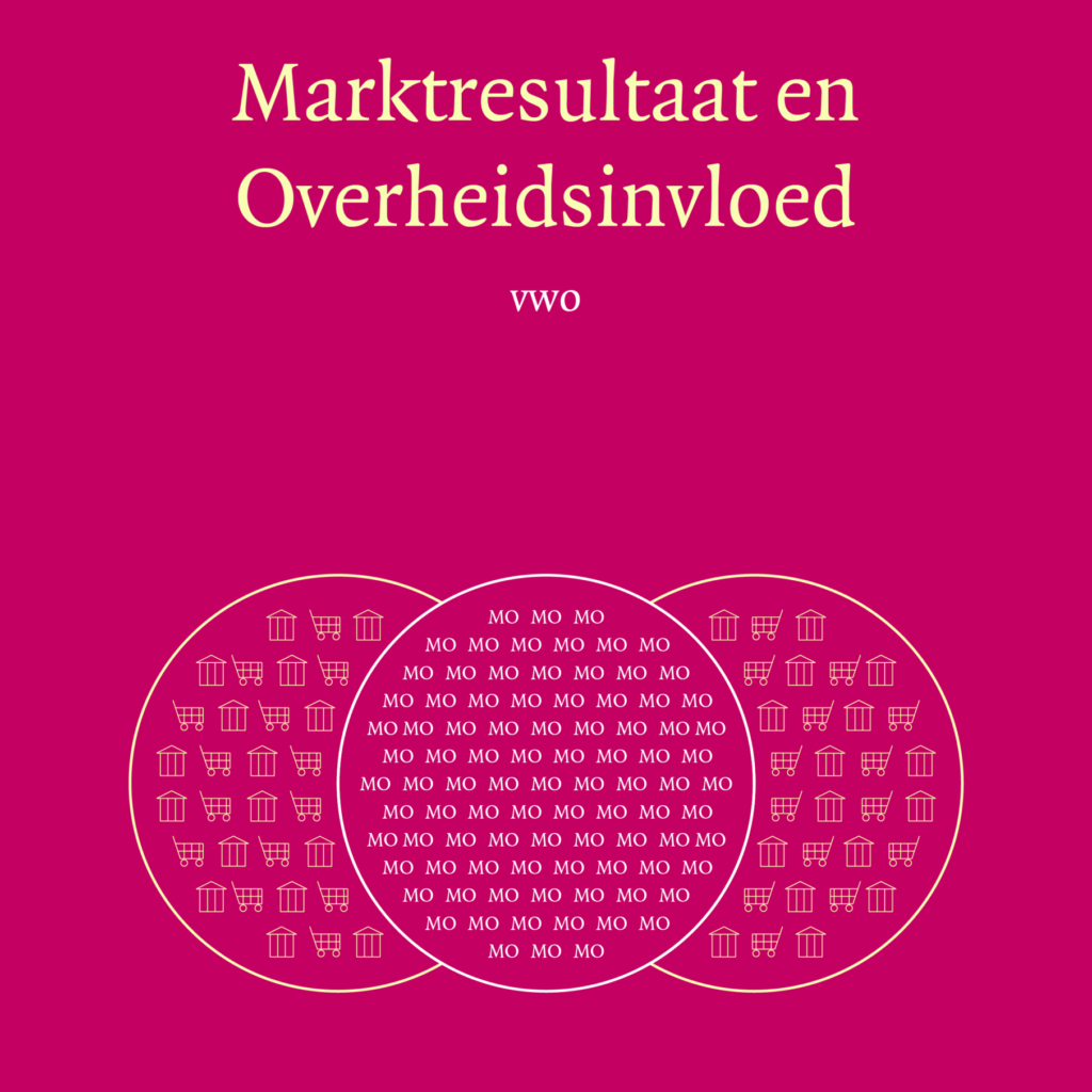 44 LWEO Economie vwo Marktresultaat en Overheidsinvloed