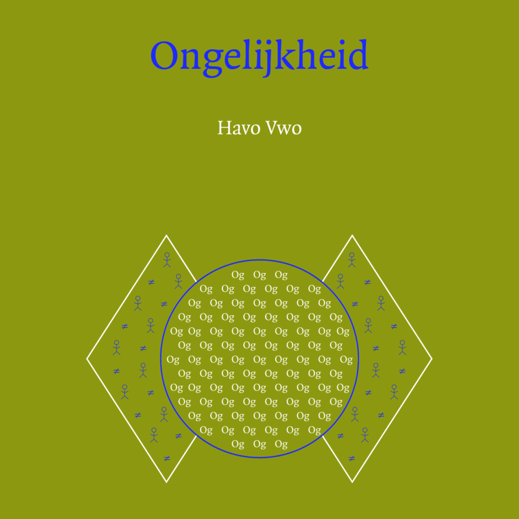 Ongelijkheid (Havo/Vwo) (2e druk)